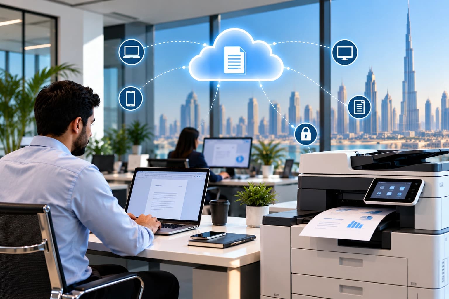 Cloud Printing Solutions in UAE: Benefits for Modern Businesses