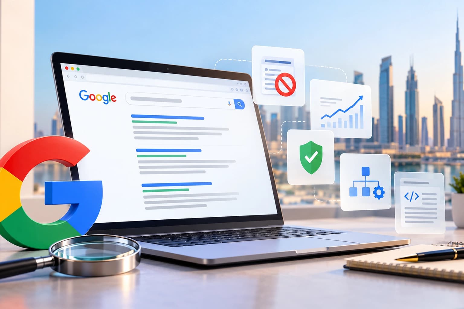 Google Updates Search Guidance: Why Website Indexing Matters for UAE Businesses
