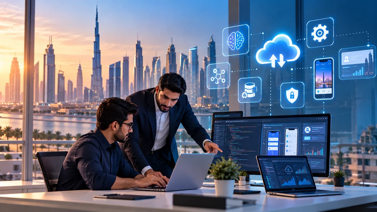 How AI and Cloud Are Reshaping UAE Software in 2026