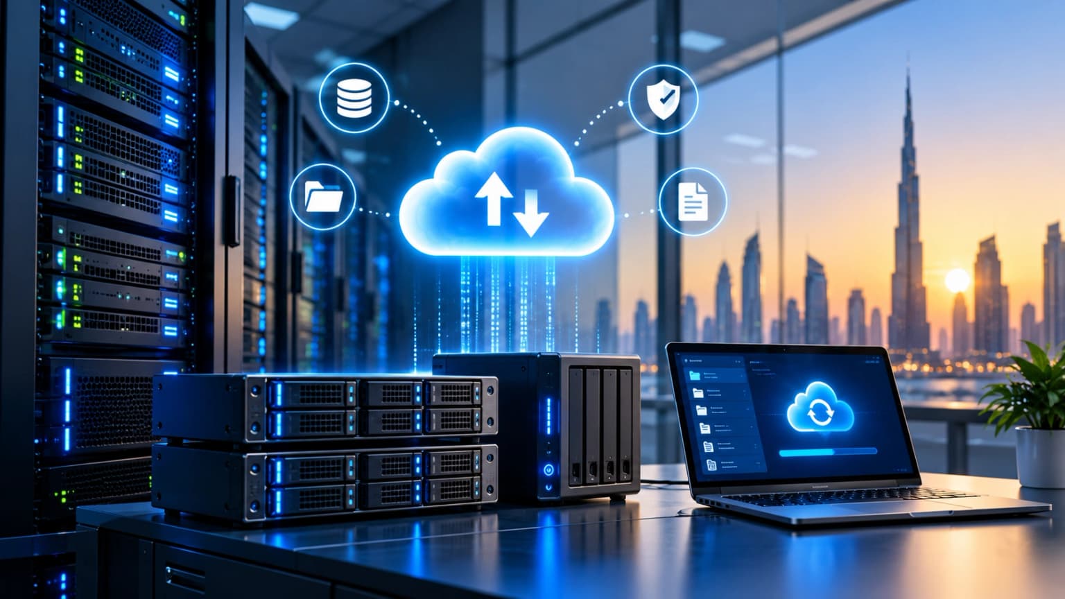 Server Backup Services in UAE: Protecting Business Data From Cloud Disruptions