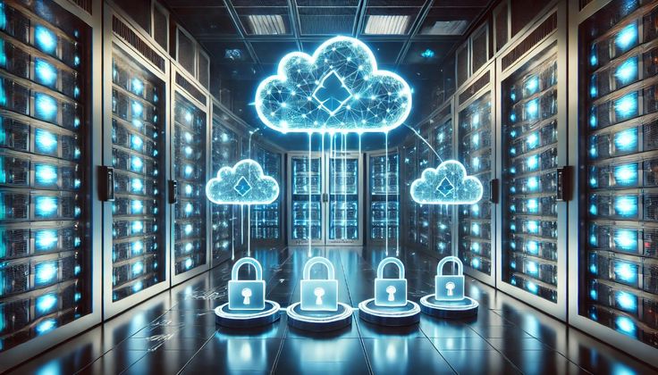 Abstract technology background