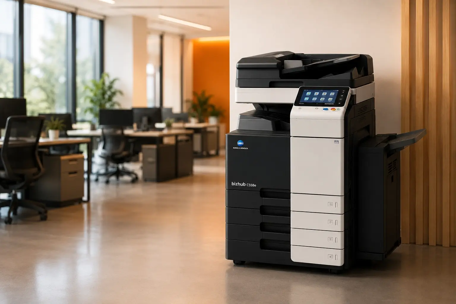 Office automation UAE Konica Minolta and Canon authorised partner